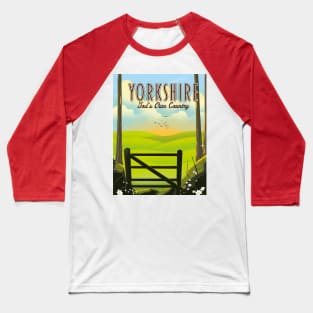 Yorkshire "God's own Country" Baseball T-Shirt